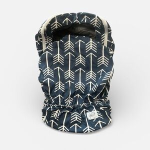 Glitz Navy Arrow Diaper Cover